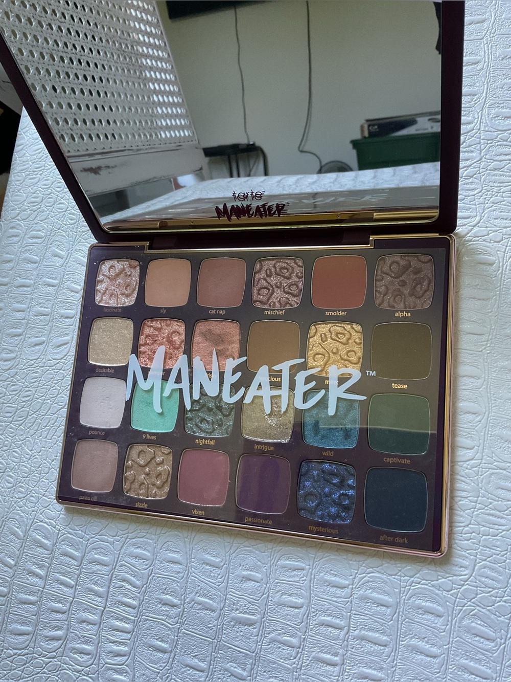 Tarte eyeshadow palette